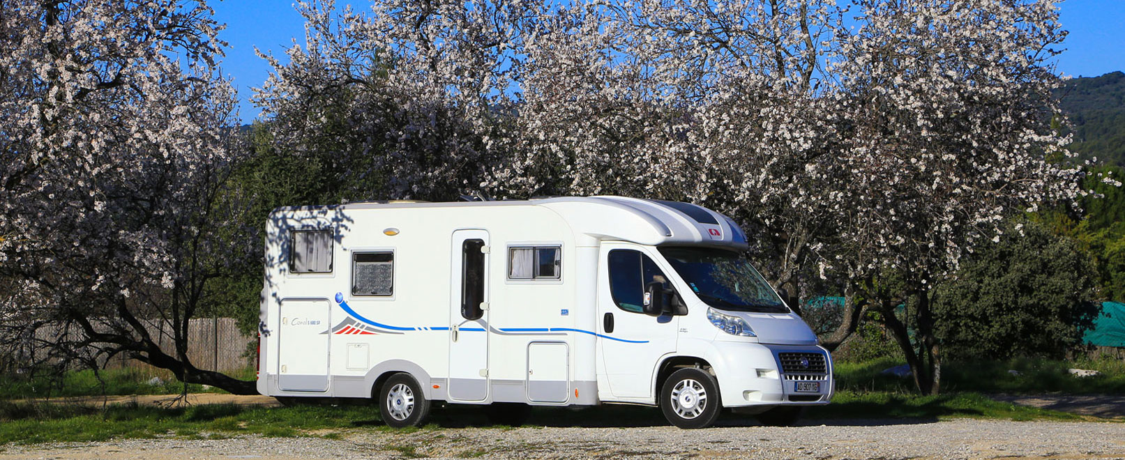 Aires de service pour camping-cars en Vaucluse