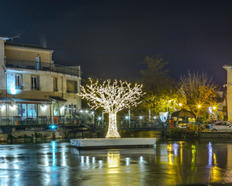 Top des illuminations de Noël en Vaucluse