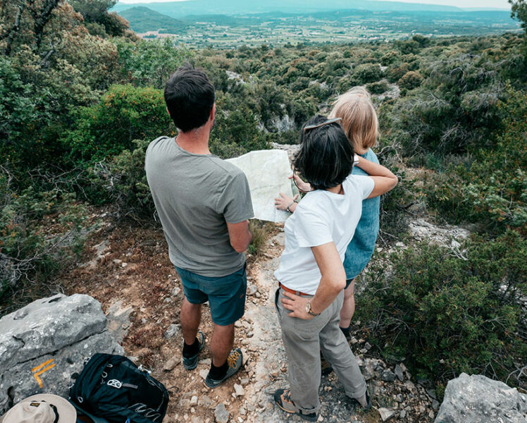 Randonnée en Luberon