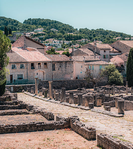 Site archéologique de Vaison la Romaine