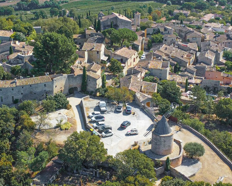 Village de Goult en Luberon