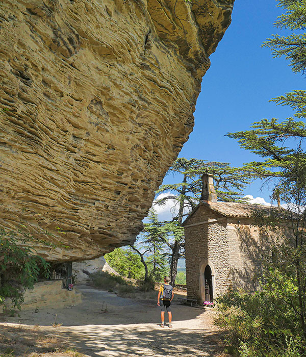 Randonnée du Mange Tian en Luberon